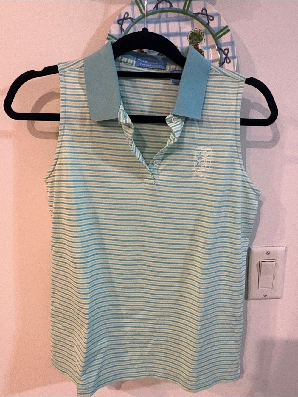 Ladies TPC SAWGRASS SLEEVELESS TOP NWOT